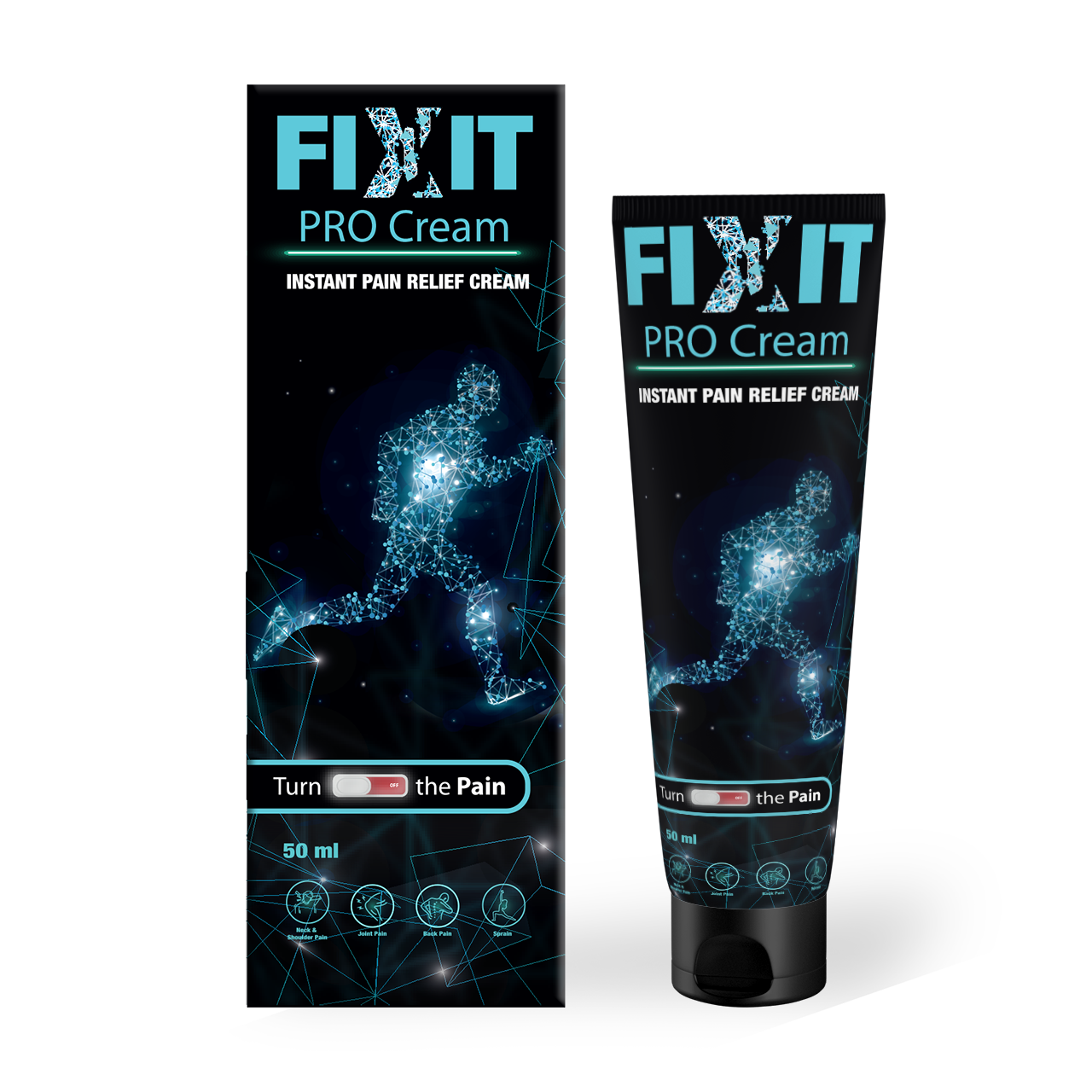 Fixit PRO cream - जोड़ों के दर्द के लिए प्राकृतिक क्रीम